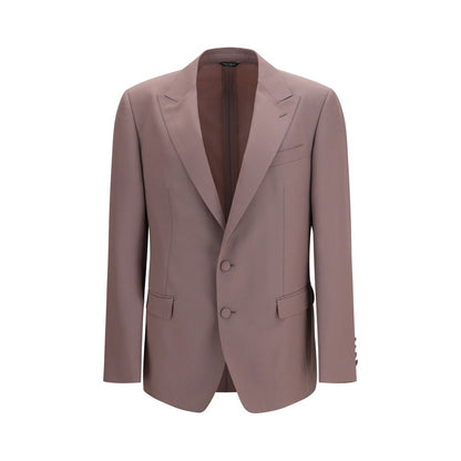 Chaqueta de lana marrón Oves Aries de Dolce & Gabbana