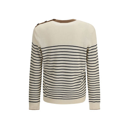 Sudadera de lana multicolor Oves Aries de Prada