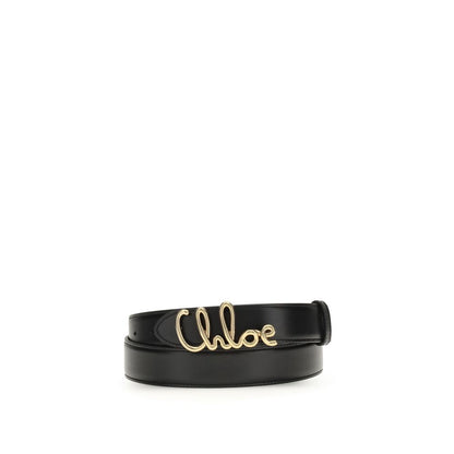 Ceinture Chloé en cuir de veau Bos Taurus
