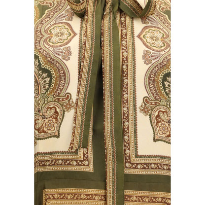 Vestido informal de seda multicolor Zimmermann