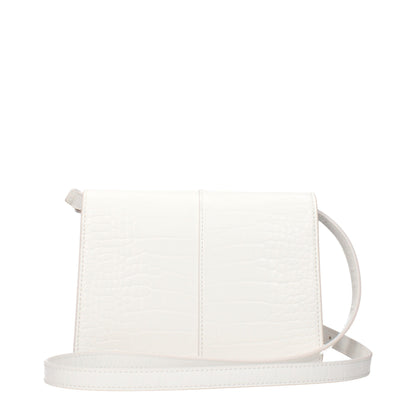 Sac bandoulière Karl Lagerfeld en polyéthylène blanc