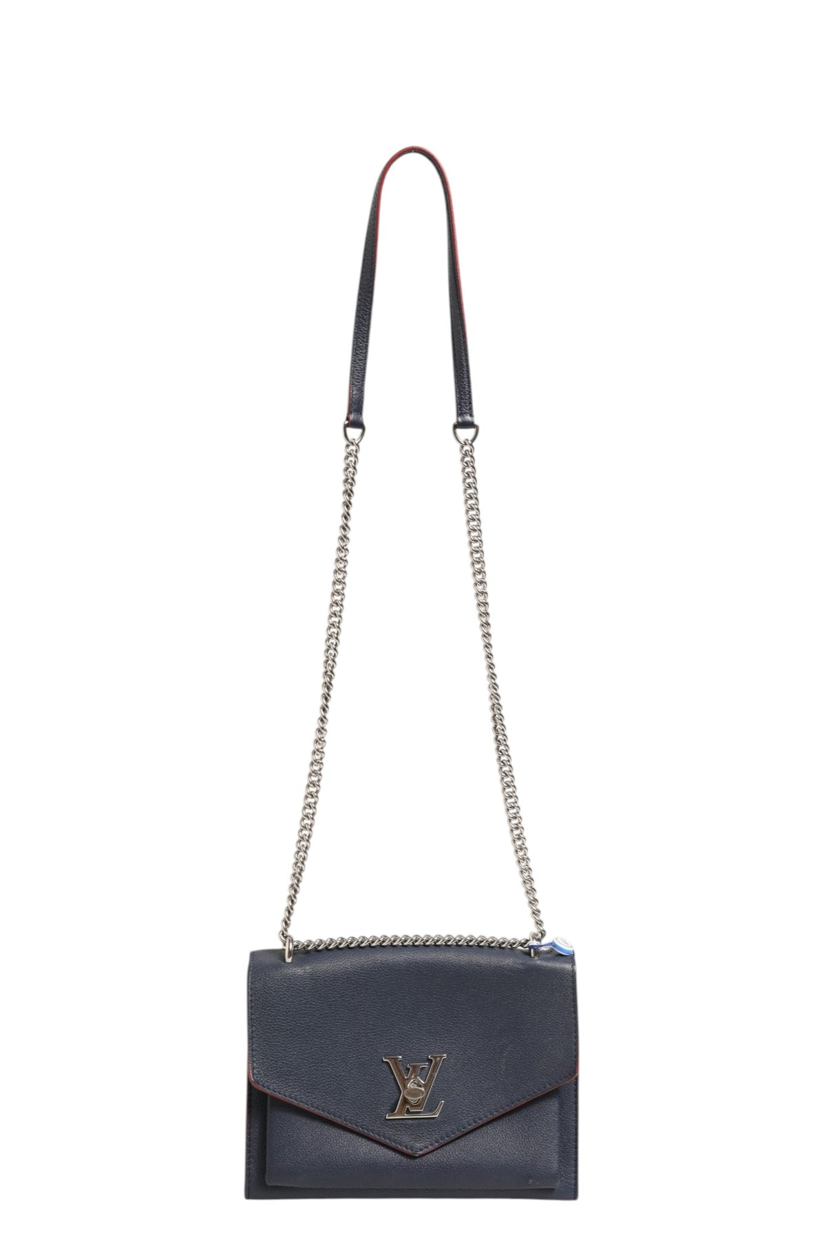 Louis Vuitton Mylockme Leather Chain Shoulder Bag