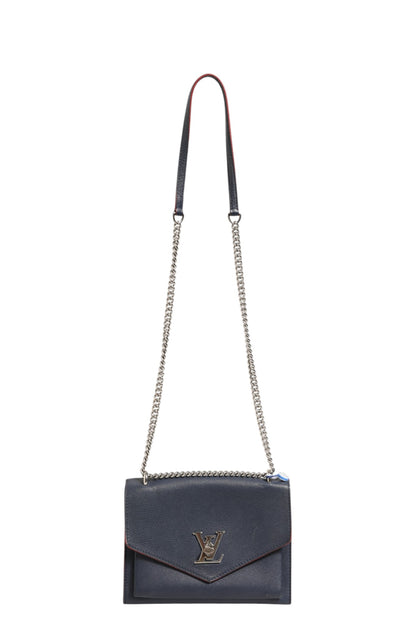 Louis Vuitton Mylockme Leather Chain Shoulder Bag