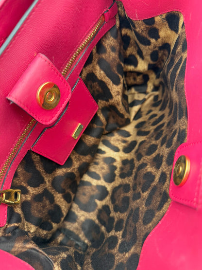 Dolce & Gabbana Reptile-Skin Sicily Handbag