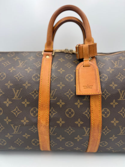 Louis Vuitton Keepall 45 Monogram Bolso De Mano Atemporal