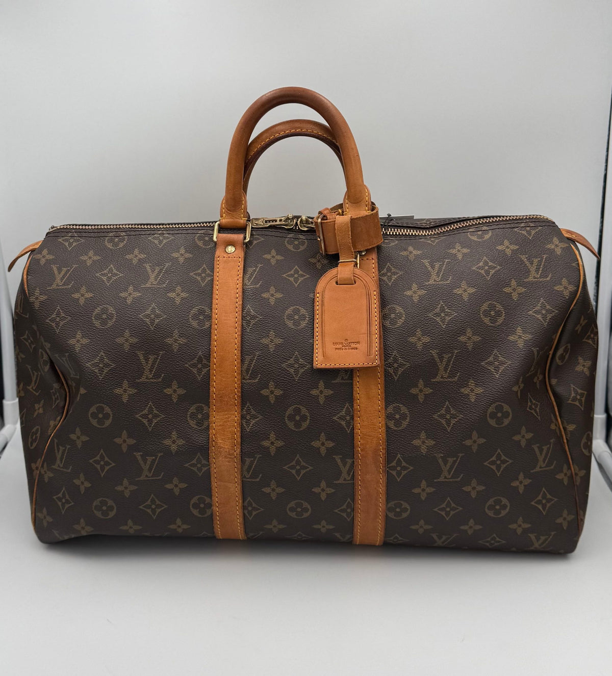 Louis Vuitton Keepall 45 Monogram Bolso De Mano Atemporal