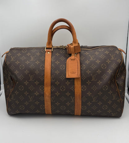 Louis Vuitton Keepall 45 Monogram Bolso De Mano Atemporal