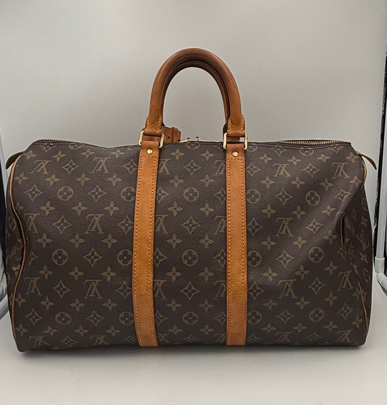 Louis Vuitton Keepall 45 Monogram Bolso De Mano Atemporal