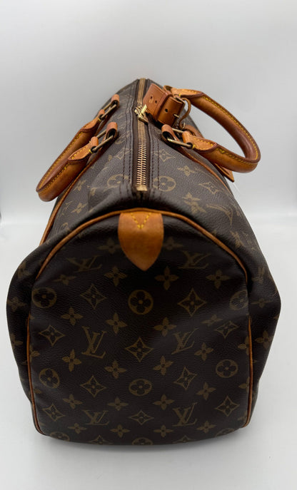 Louis Vuitton Keepall 45 Monogram Bolso De Mano Atemporal