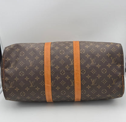 Louis Vuitton Keepall 45 Monogram Bolso De Mano Atemporal