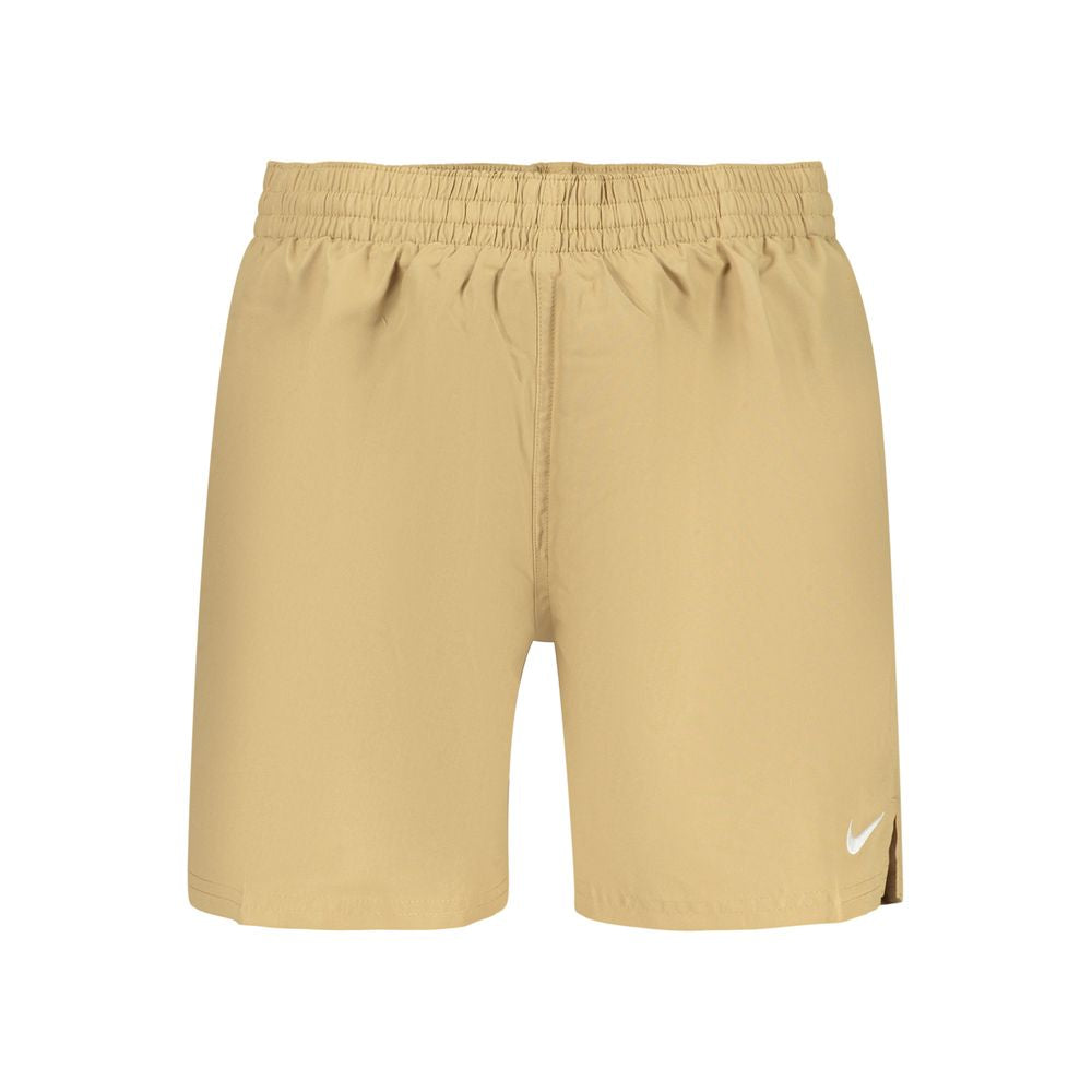 Bóxer Nike de poliéster beige para hombre