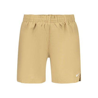 Bóxer Nike de poliéster beige para hombre