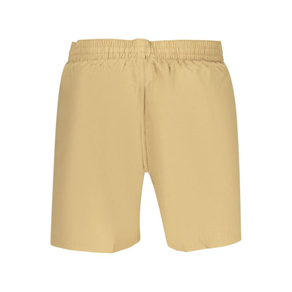 Bóxer Nike de poliéster beige para hombre