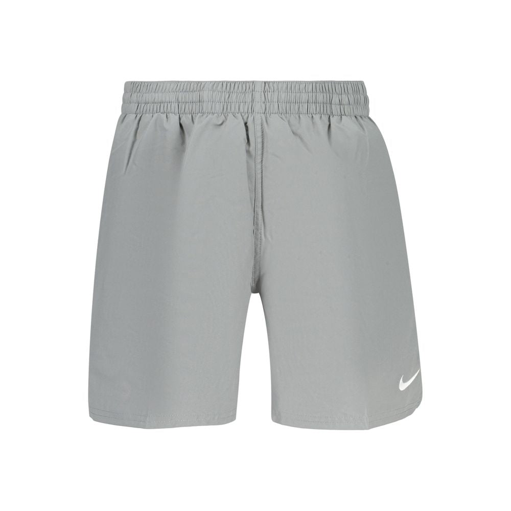 Maillot de bain Nike en polyester gris pour homme