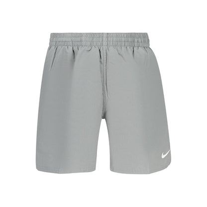 Maillot de bain Nike en polyester gris pour homme