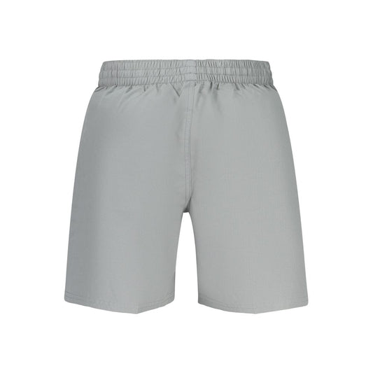 Traje de baño de poliéster gris para hombre Nike