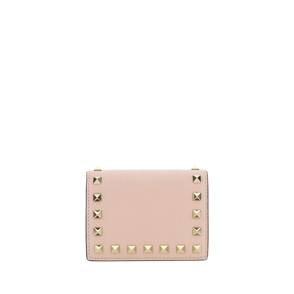 Portefeuille Valentino Garavani Multicolore Cuir de veau