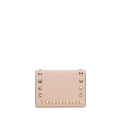 Portefeuille Valentino Garavani Multicolore Cuir de veau