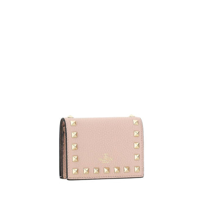 Portefeuille Valentino Garavani Multicolore Cuir de veau