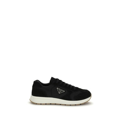 Zapatillas deportivas Prada negras de poliamida reciclada