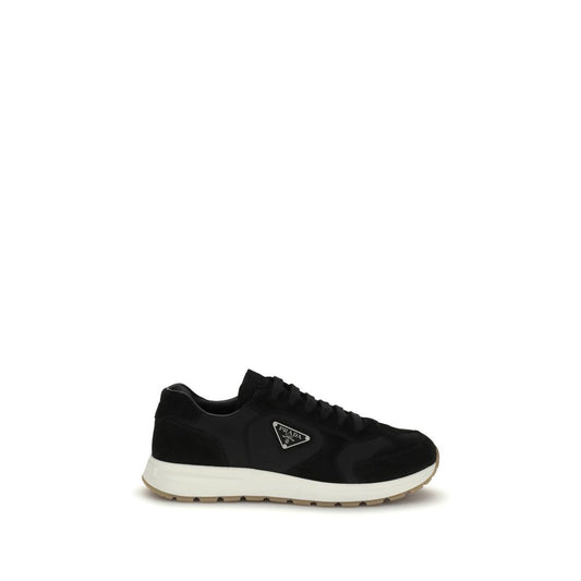 Zapatillas deportivas Prada negras de poliamida reciclada