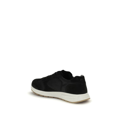 Zapatillas deportivas Prada negras de poliamida reciclada