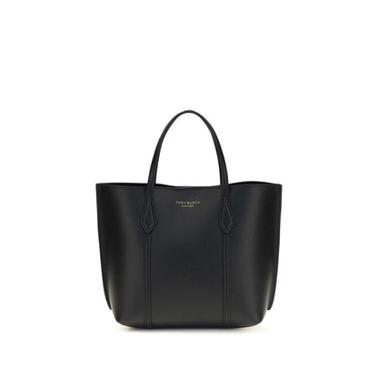 Sac à main Tory Burch en cuir de veau noir Bos Taurus