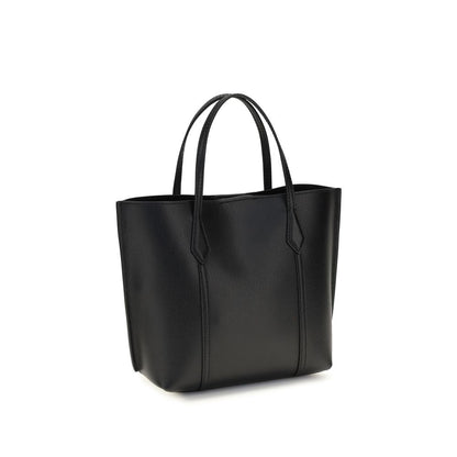 Sac à main Tory Burch en cuir de veau noir Bos Taurus