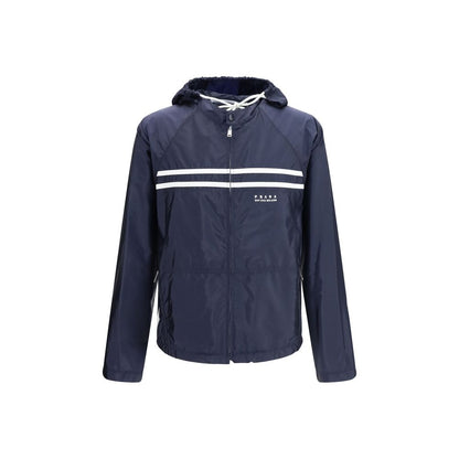 Chaqueta Prada de nailon azul