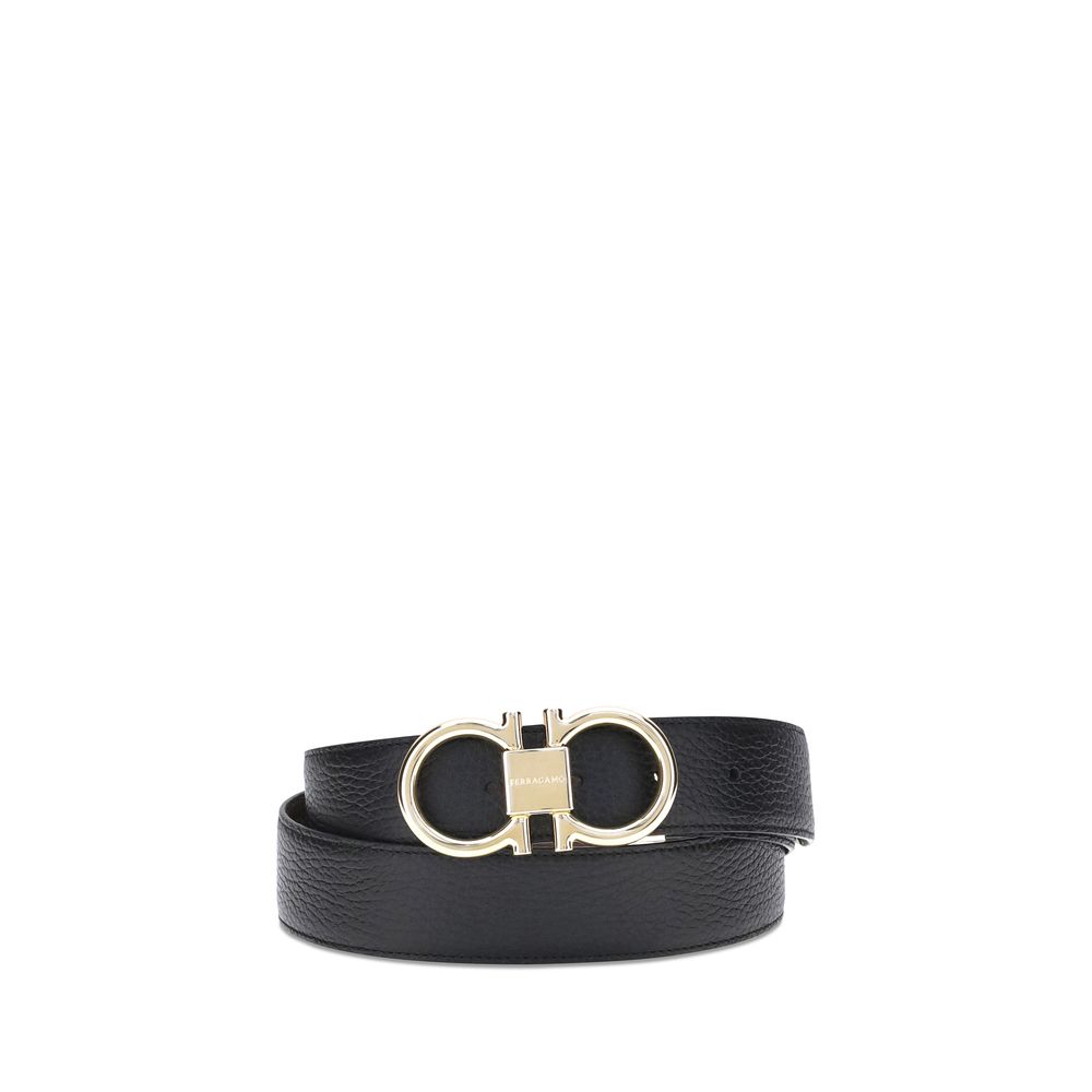 Ceinture réversible Ferragamo en cuir de veau Bos Taurus