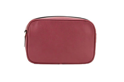 Bolso Cámara En Cuero Liso Con Relieve Marc Jacobs Flash Granada
