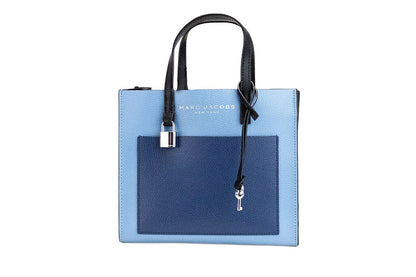 Marc Jacobs The Mini Grind Colorblock Leather Crossbody Tote