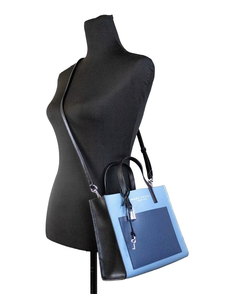 Marc Jacobs The Mini Grind Colorblock Leather Crossbody Tote