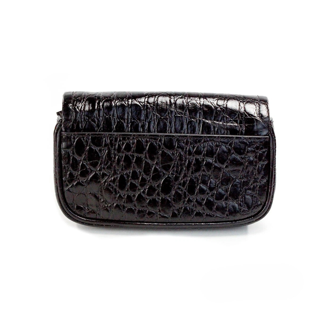 Marc Jacobs The Mini Textured Leather Crossbody Bag Black