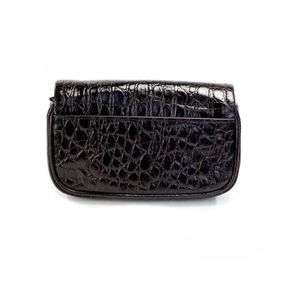 Marc Jacobs The Mini Textured Leather Crossbody Bag Black
