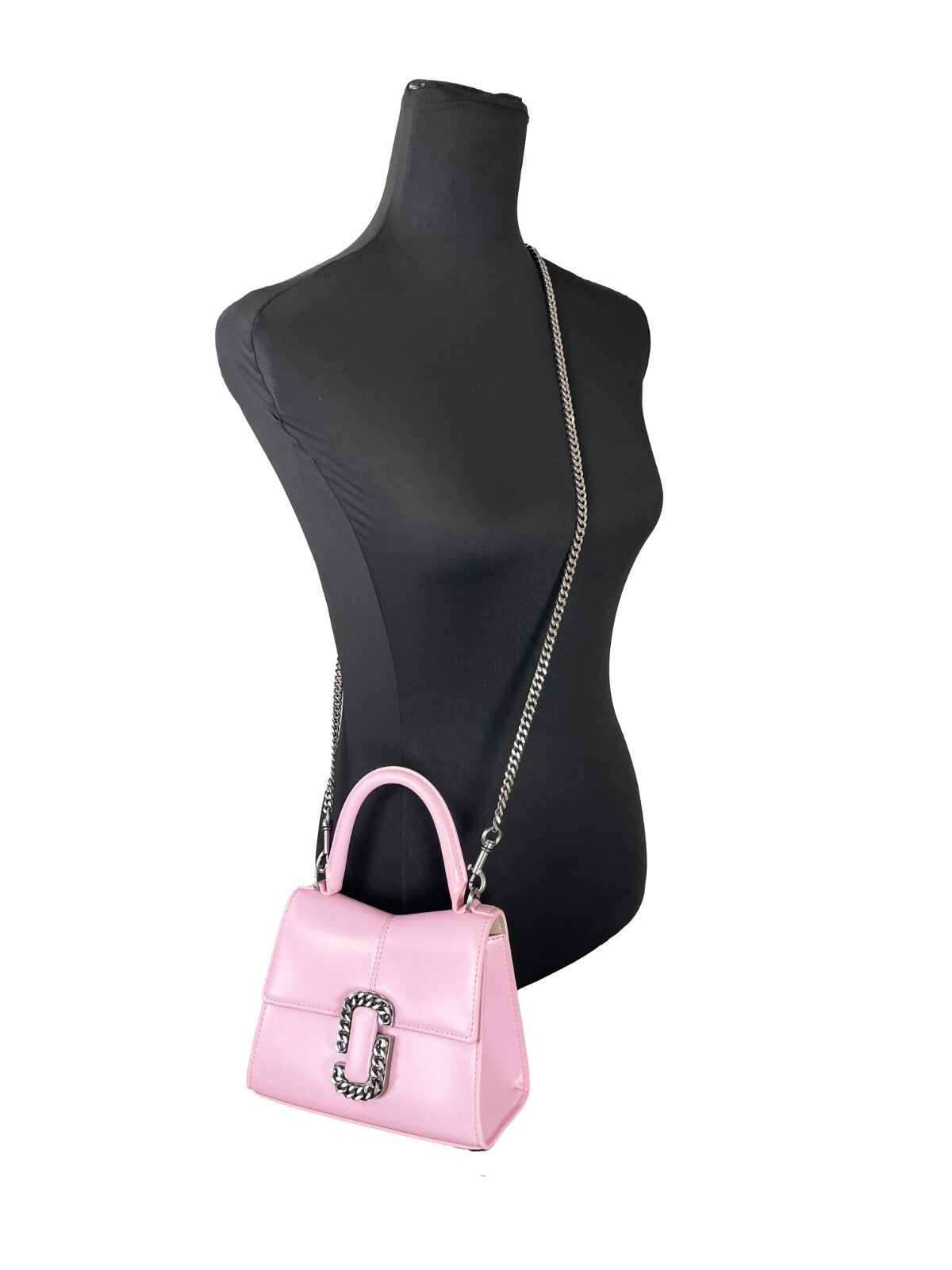 Sac à bandoulière Marc Jacobs The St Marc Mini Top Handle