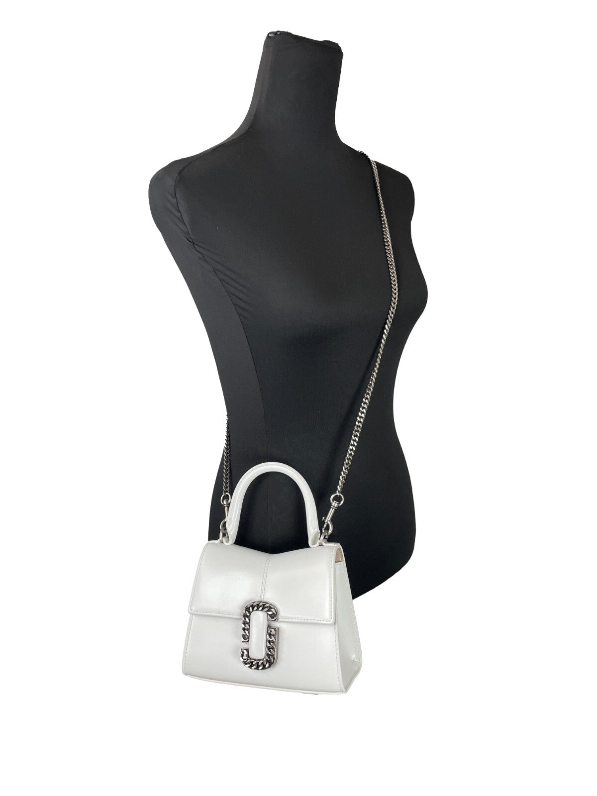 Sac à bandoulière Marc Jacobs The St Marc Mini Top Handle