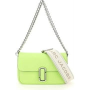 Marc Jacobs Femme Le sac bandoulière J Marc Vert éclatant H956L01PF22-325 Taille unique
