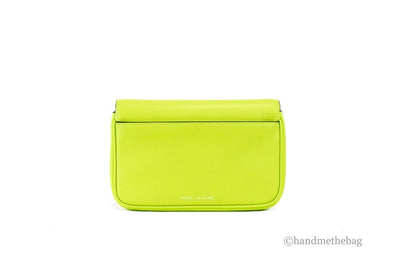 Marc Jacobs Femme Le sac bandoulière J Marc Vert éclatant H956L01PF22-325 Taille unique
