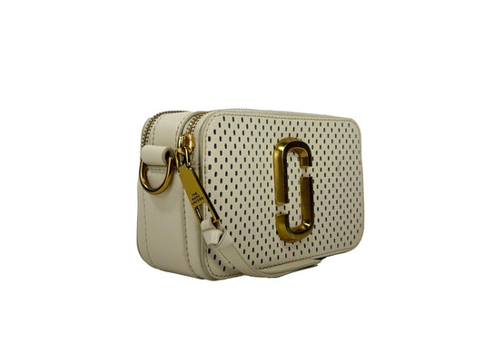 Bolso cruzado perforado The Snapshot de Marc Jacobs