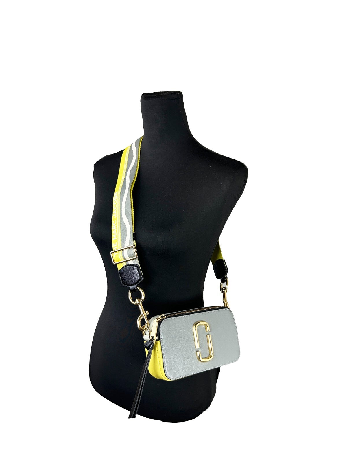 Sac bandoulière The Snapshot de Marc Jacobs New York (The Rock)