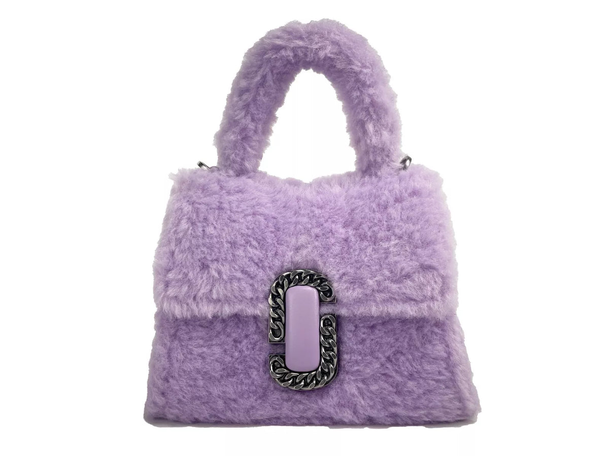 Marc Jacobs The St. Marc Mini Top Handle Crossbody Bag