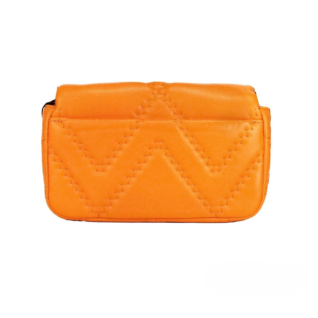 Sac bandoulière convertible Marc Jacobs The J Marc Mini en cuir matelassé Scorched