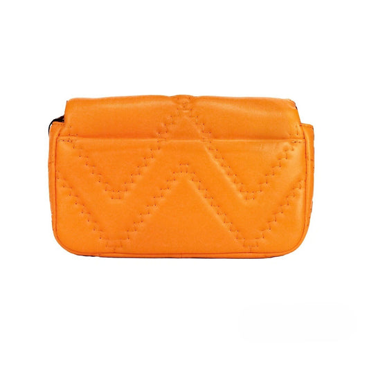 Bolso de hombro convertible mini The J Marc de piel acolchada Scorched de Marc Jacobs