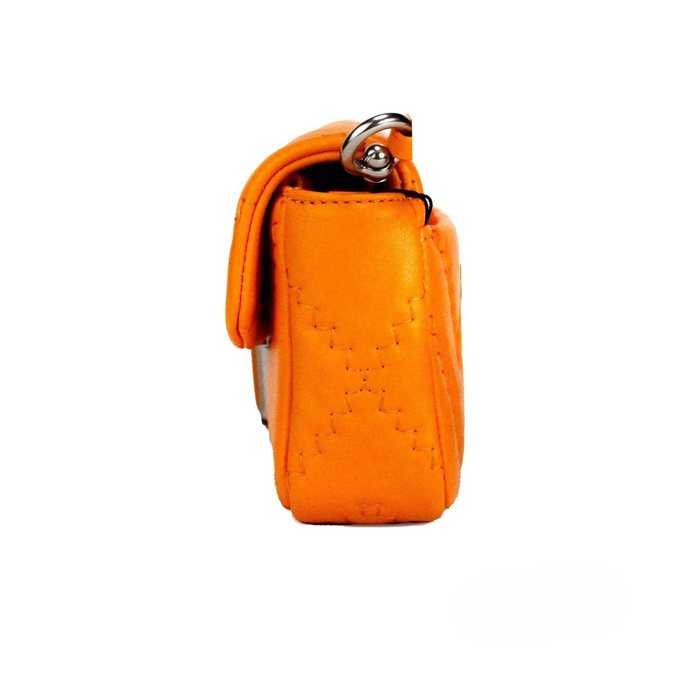 Sac bandoulière convertible Marc Jacobs The J Marc Mini en cuir matelassé Scorched