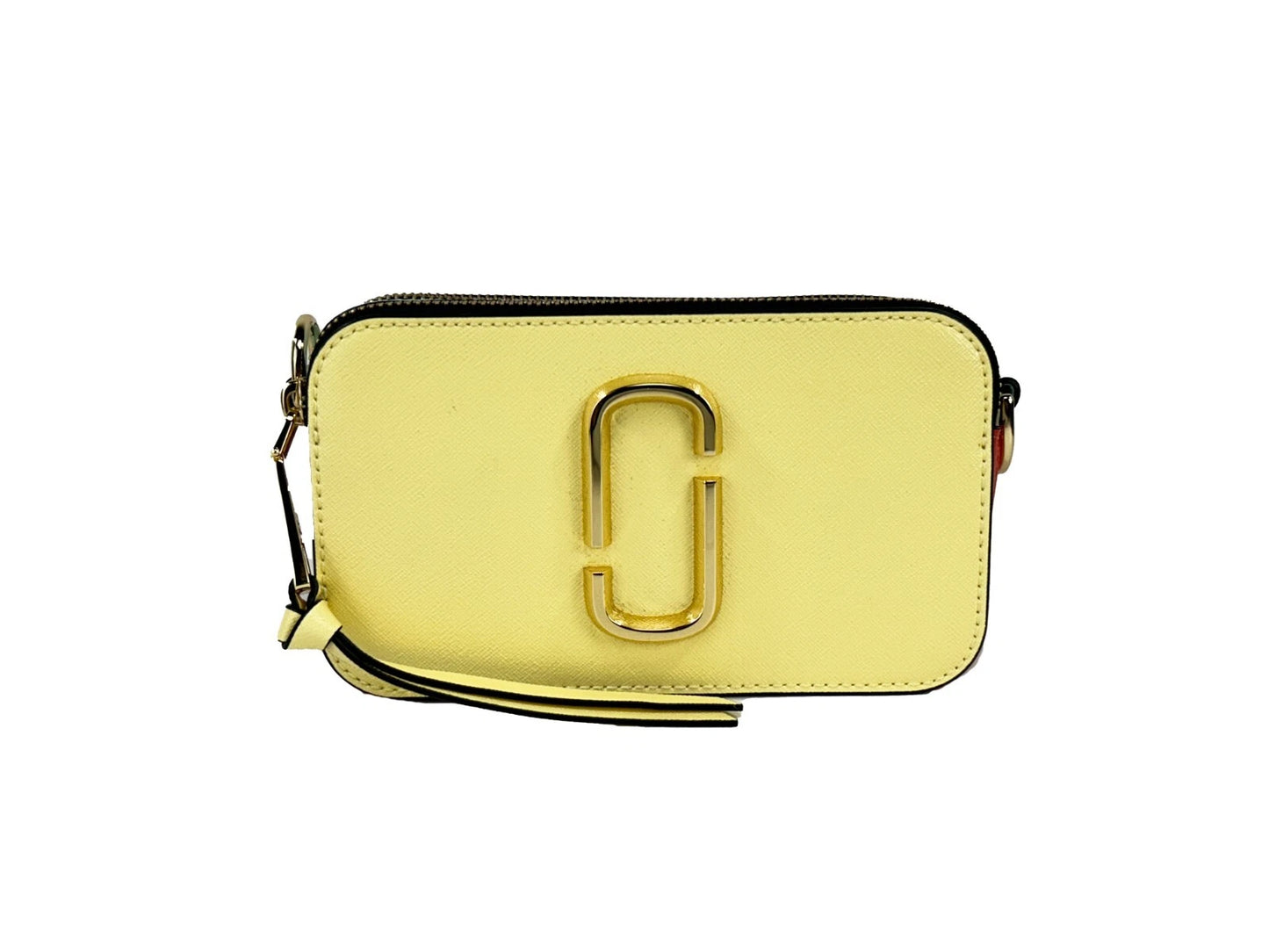 Sac bandoulière Marc Jacobs The Snapshot (jaune pastel multicolore)
