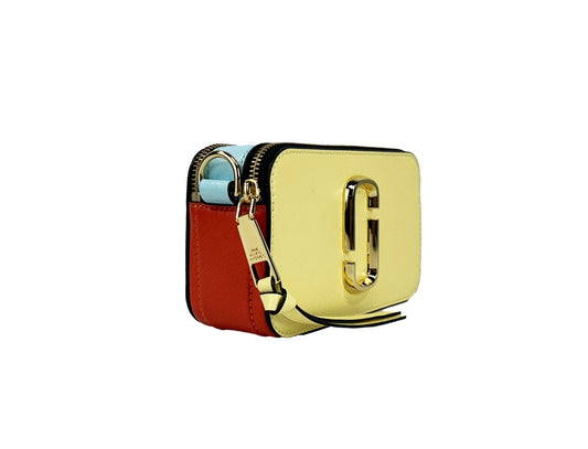 Bolso cruzado The Snapshot de Marc Jacobs (multicolor amarillo pastel)