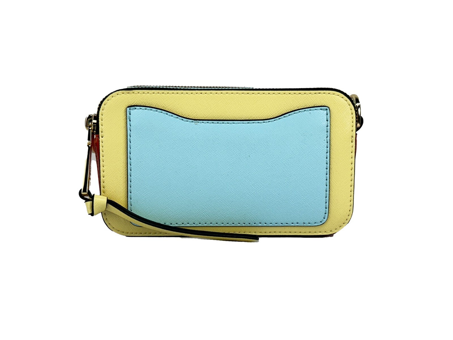 Sac bandoulière Marc Jacobs The Snapshot (jaune pastel multicolore)