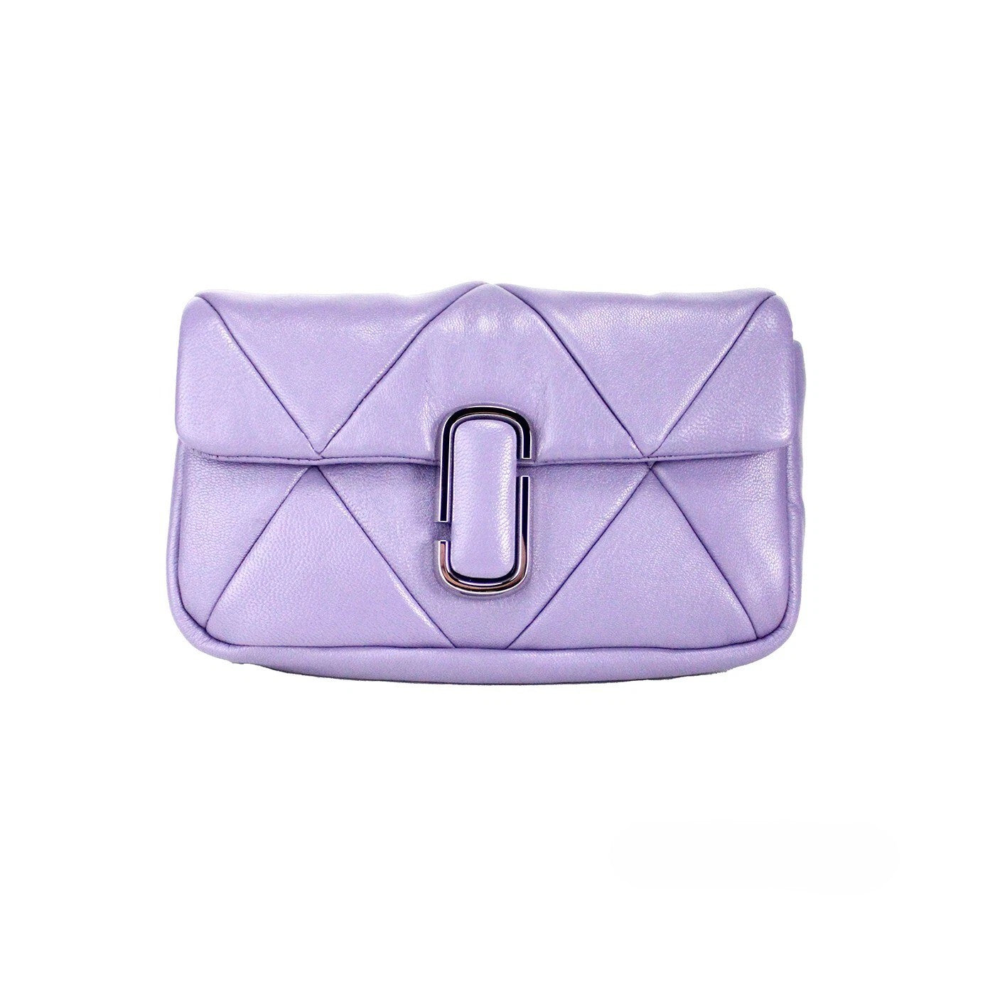 Sac à bandoulière Marc Jacobs The J Marc Daybreak en cuir matelassé losanges