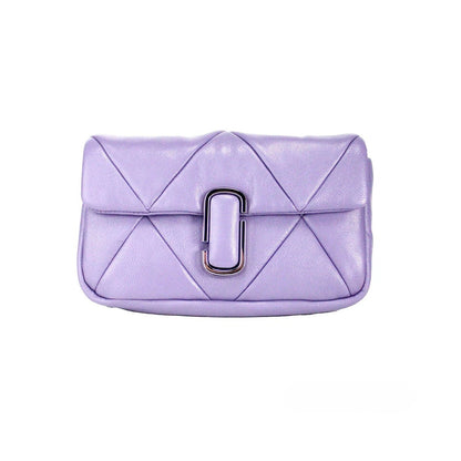 Sac à bandoulière Marc Jacobs The J Marc Daybreak en cuir matelassé losanges